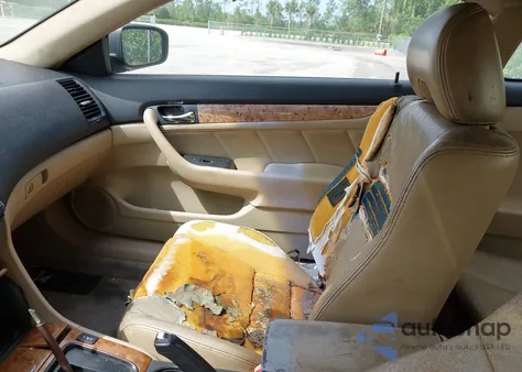 2005 Honda Accord 3.0 Ex from USA, damaged, VIN 1HGCM82655A007739